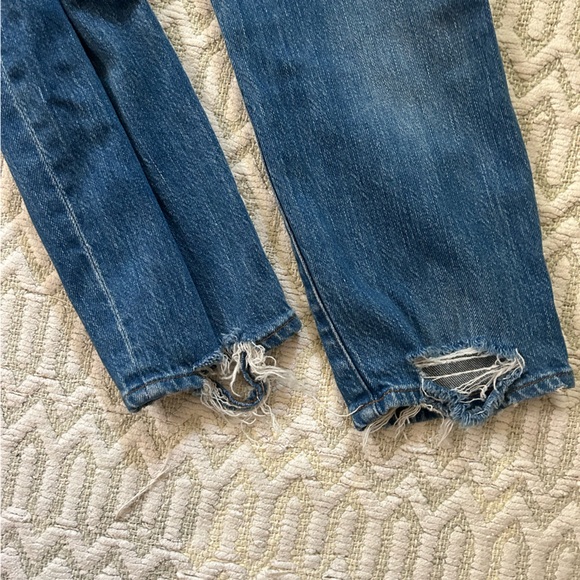 Madewell Classic Straight high waisted jeans! - Picture 6 of 7